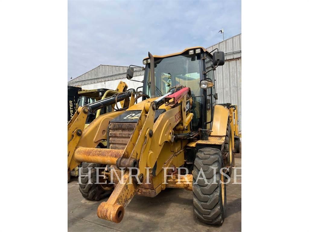 CAT 428F2LRC Ekskavatori-iekrāvēji