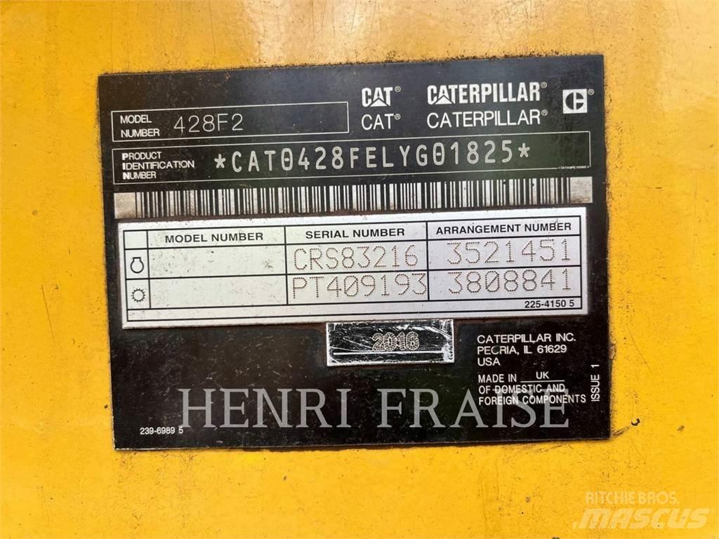 CAT 428F2LRC Ekskavatori-iekrāvēji