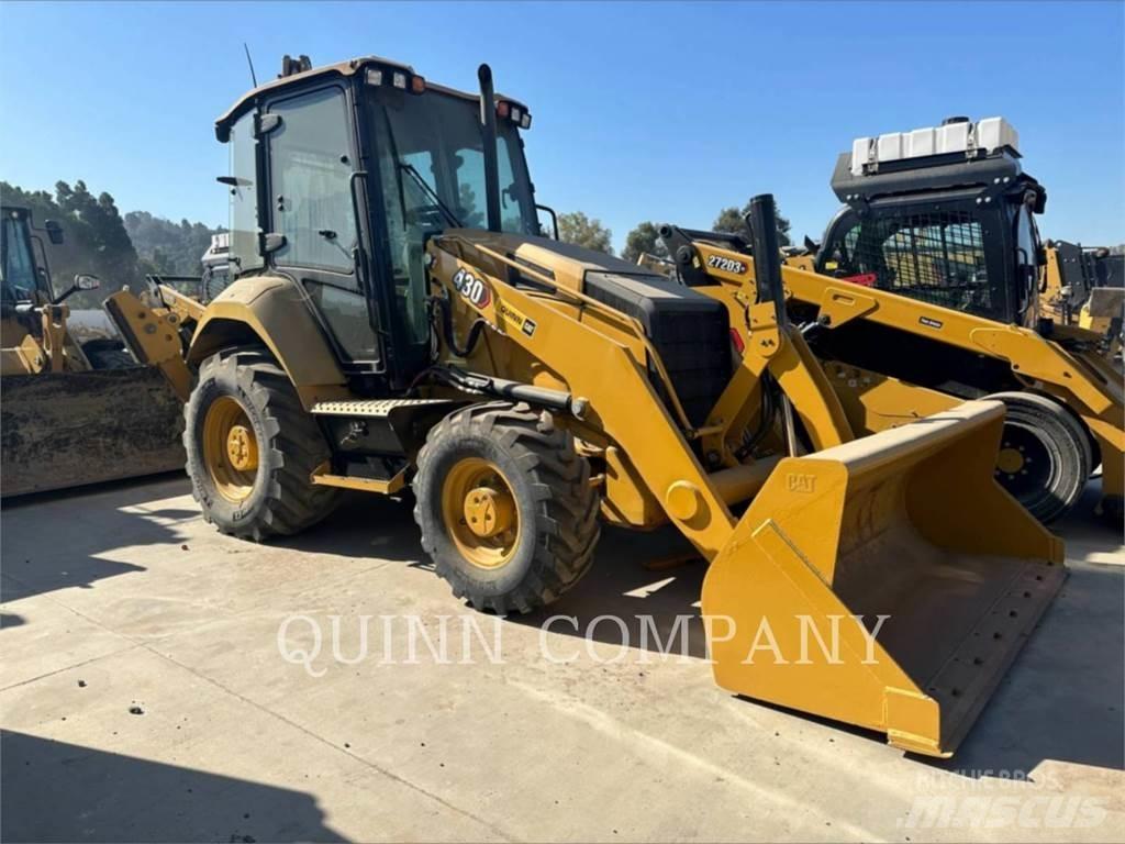 CAT 430 Ekskavatori-iekrāvēji