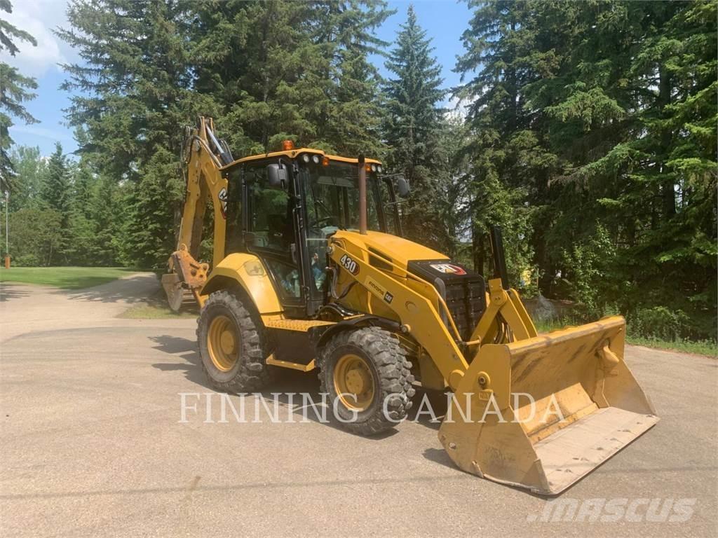 CAT 430-07 Ekskavatori-iekrāvēji