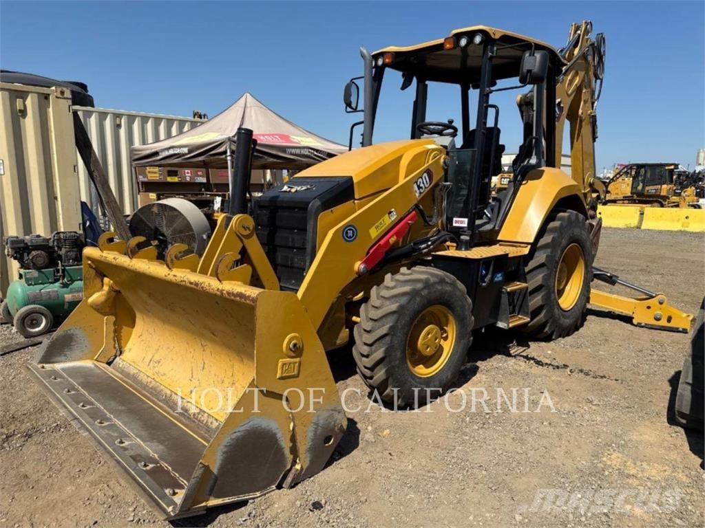 CAT 430-07 Ekskavatori-iekrāvēji
