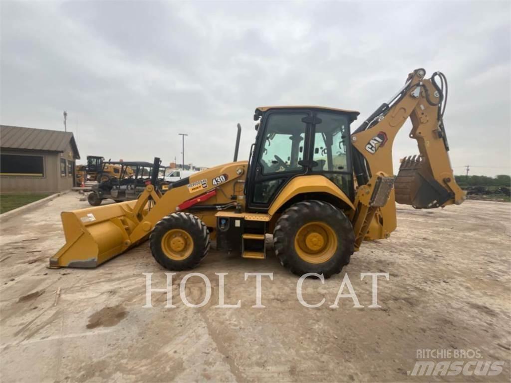 CAT 430 C4EX Ekskavatori-iekrāvēji