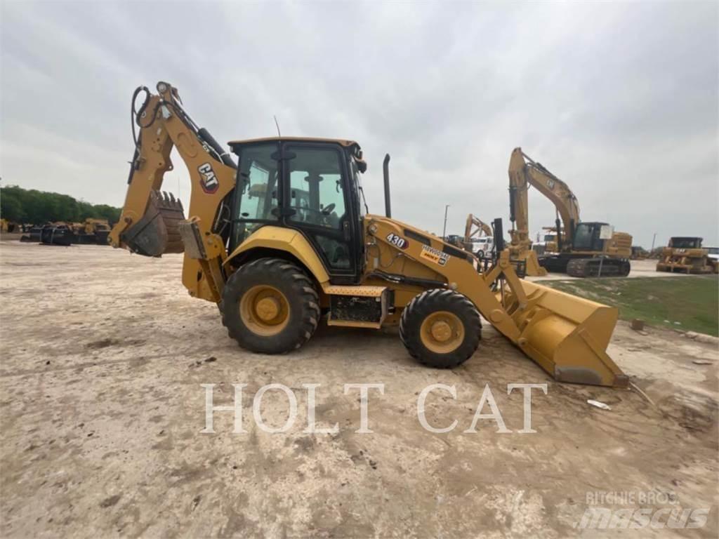 CAT 430 C4EX Ekskavatori-iekrāvēji