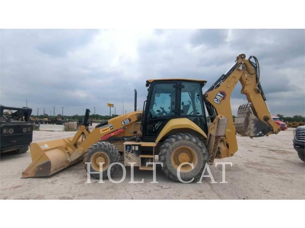 CAT 430 C4EX Ekskavatori-iekrāvēji