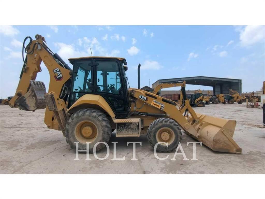 CAT 430 C4EX Ekskavatori-iekrāvēji