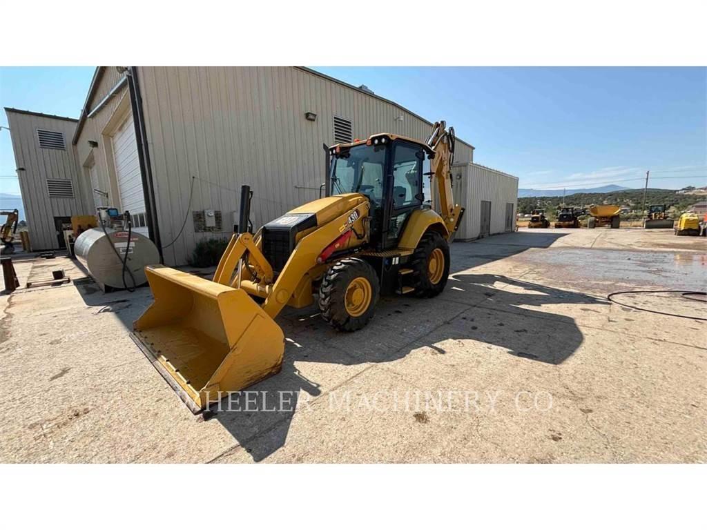 CAT 430 CF Ekskavatori-iekrāvēji