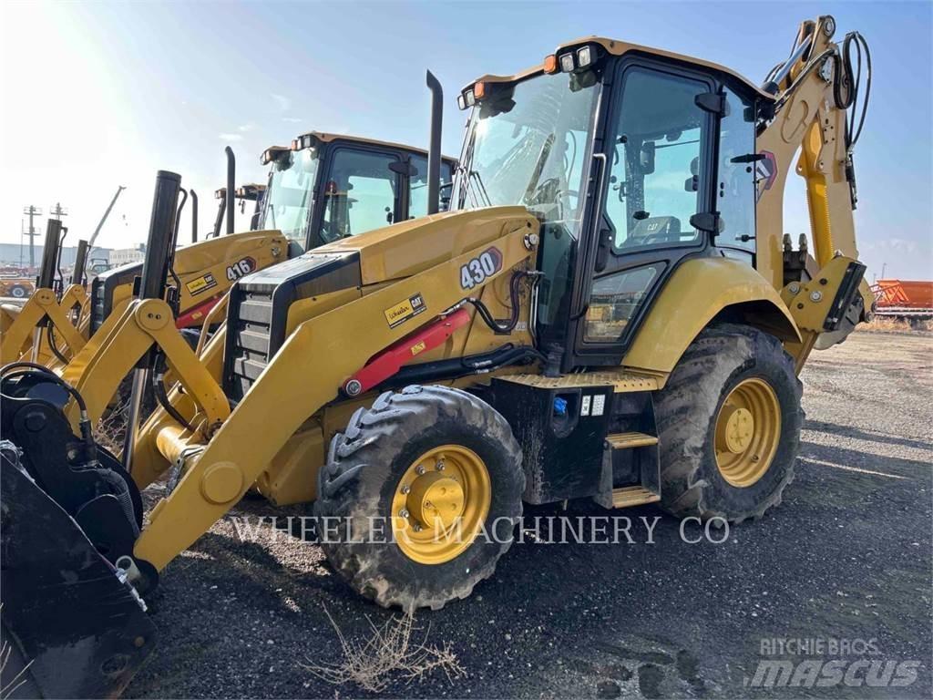 CAT 430 IT CF Ekskavatori-iekrāvēji