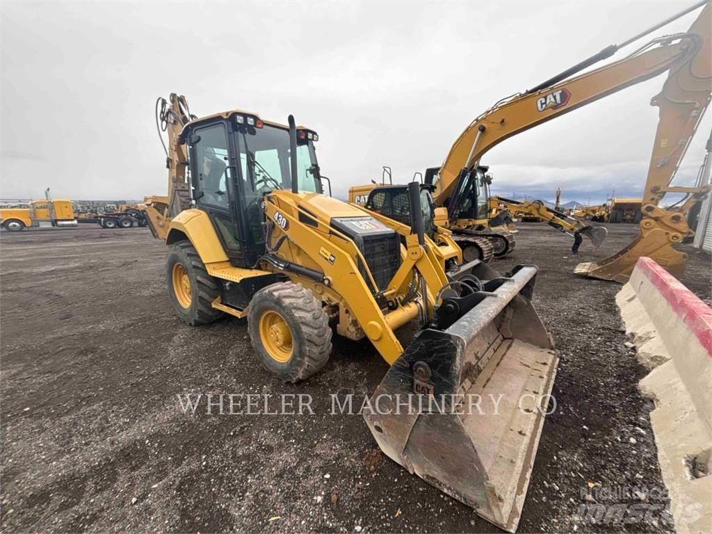 CAT 430 IT CF Ekskavatori-iekrāvēji