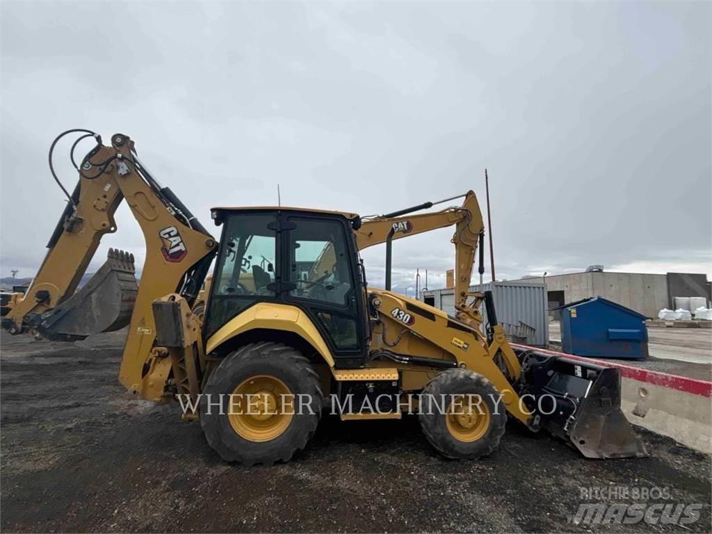 CAT 430 IT CF Ekskavatori-iekrāvēji