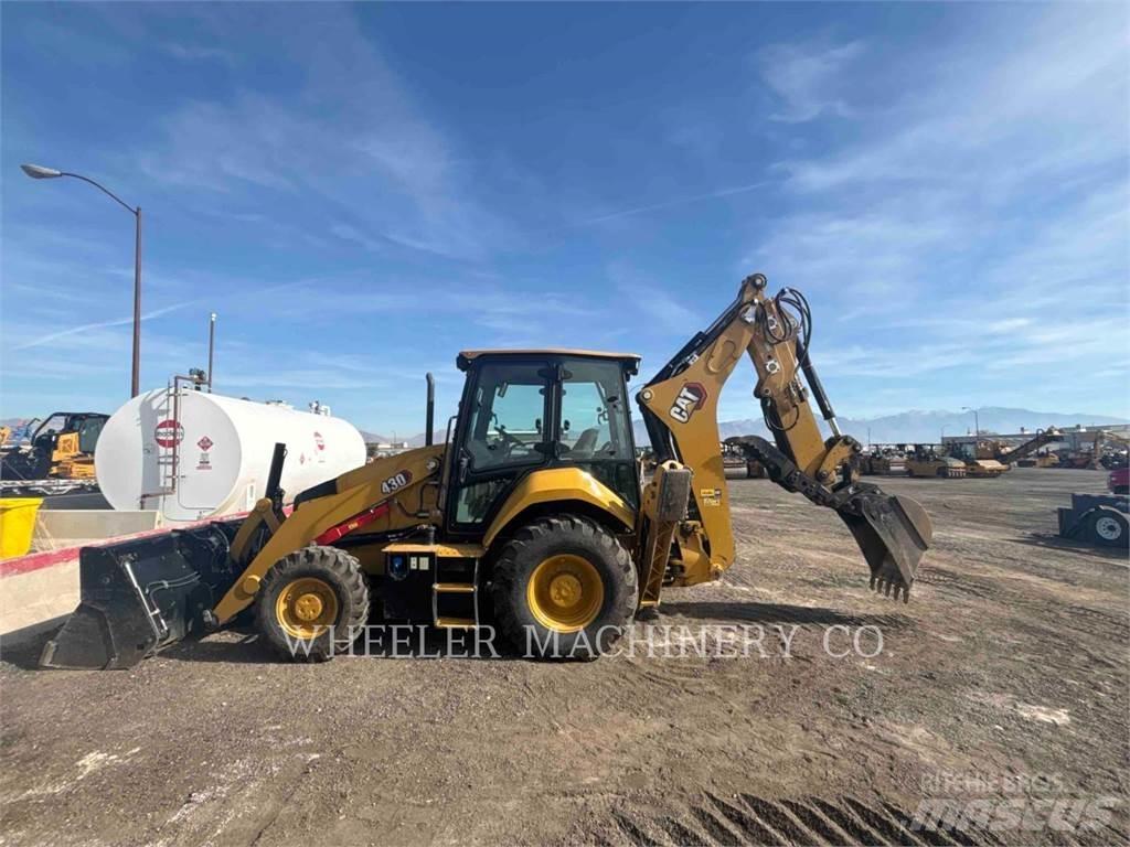 CAT 430 IT CF Ekskavatori-iekrāvēji
