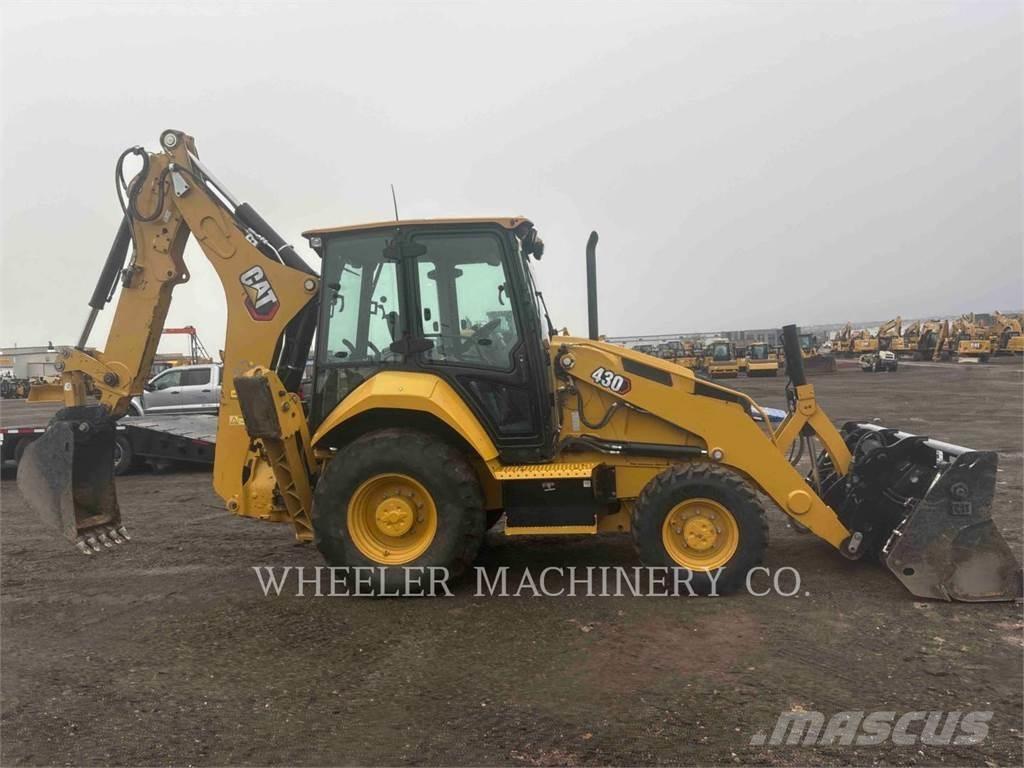 CAT 430 IT CF Ekskavatori-iekrāvēji