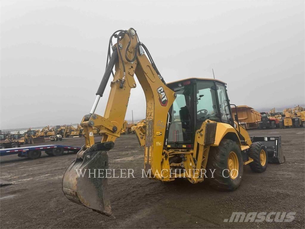 CAT 430 IT CF Ekskavatori-iekrāvēji