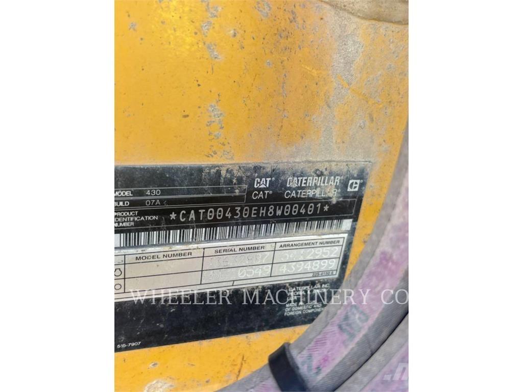 CAT 430 IT CF Ekskavatori-iekrāvēji