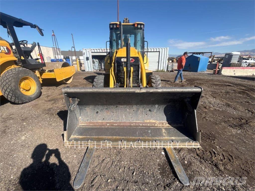 CAT 430 IT CF Ekskavatori-iekrāvēji