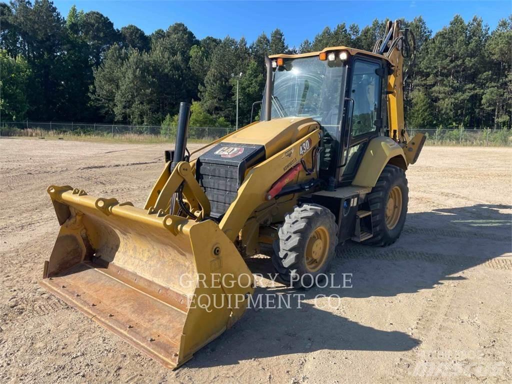 CAT 43007 Ekskavatori-iekrāvēji