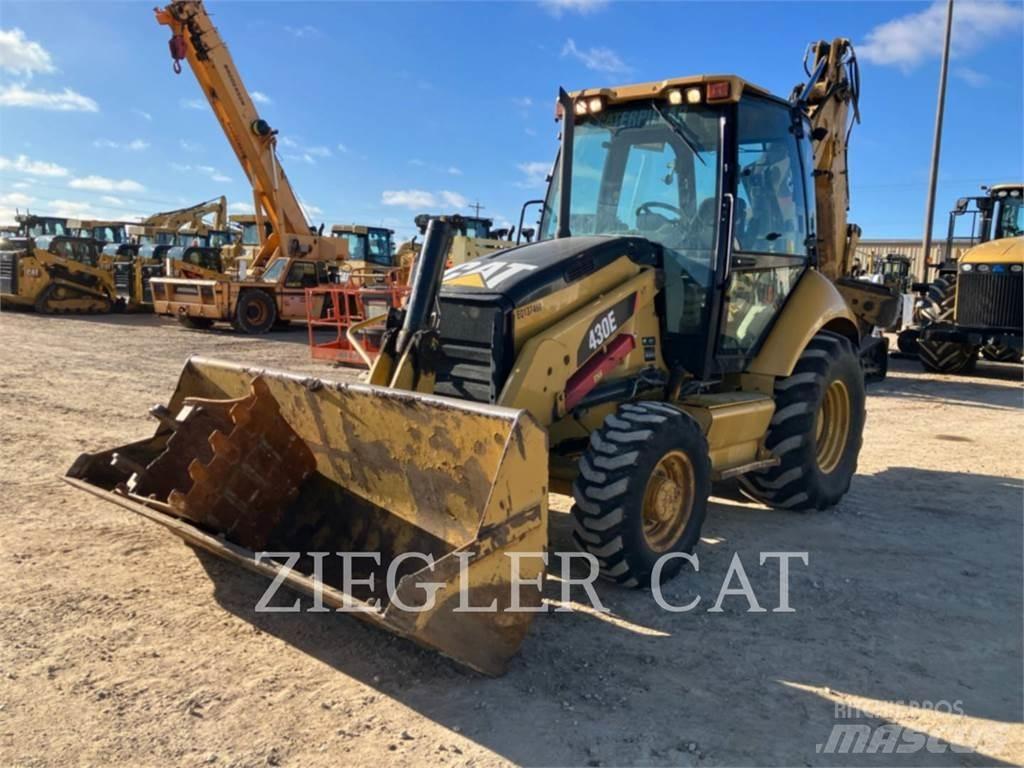 CAT 430E Ekskavatori-iekrāvēji