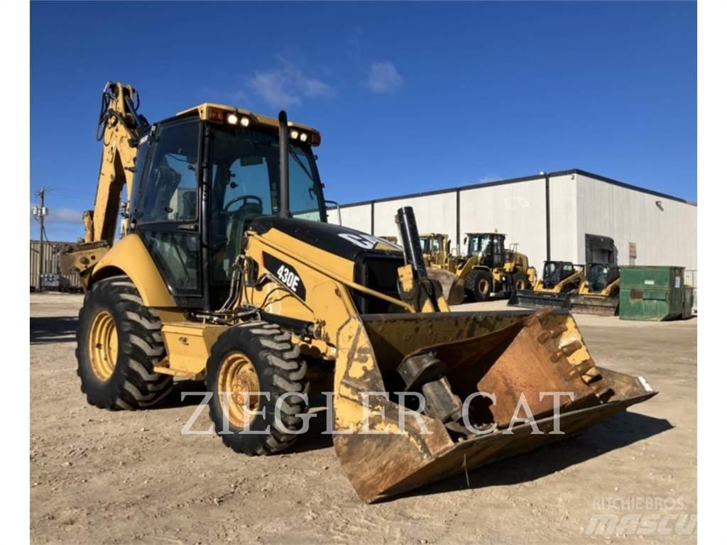 CAT 430E Ekskavatori-iekrāvēji