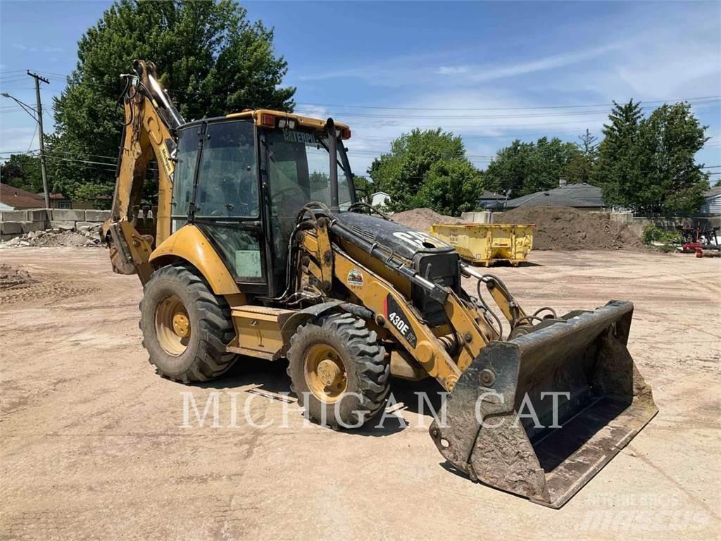 CAT 430EIT A Ekskavatori-iekrāvēji