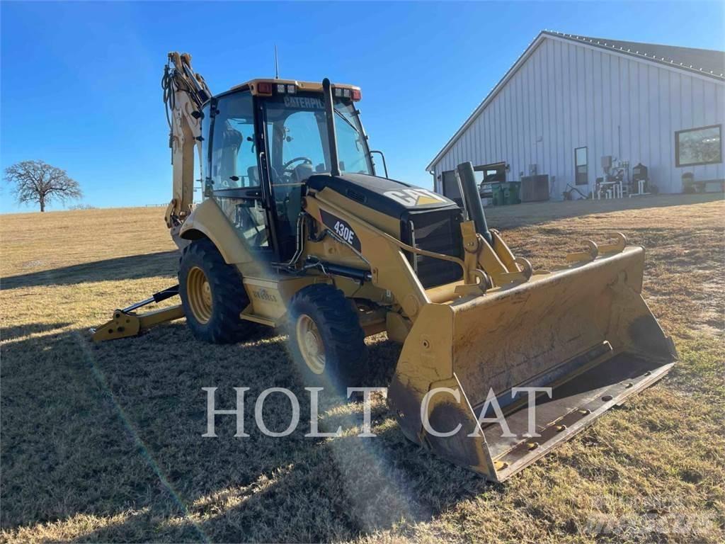 CAT 430EST Ekskavatori-iekrāvēji