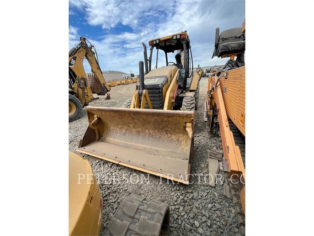 CAT 430F Ekskavatori-iekrāvēji