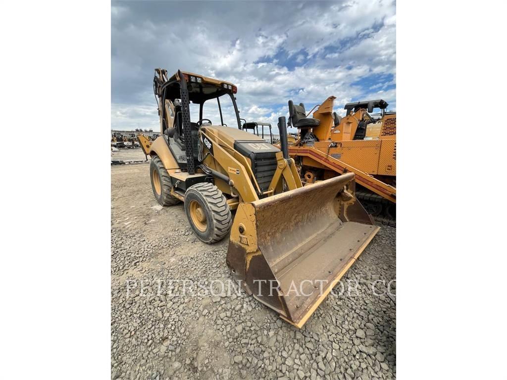CAT 430F Ekskavatori-iekrāvēji
