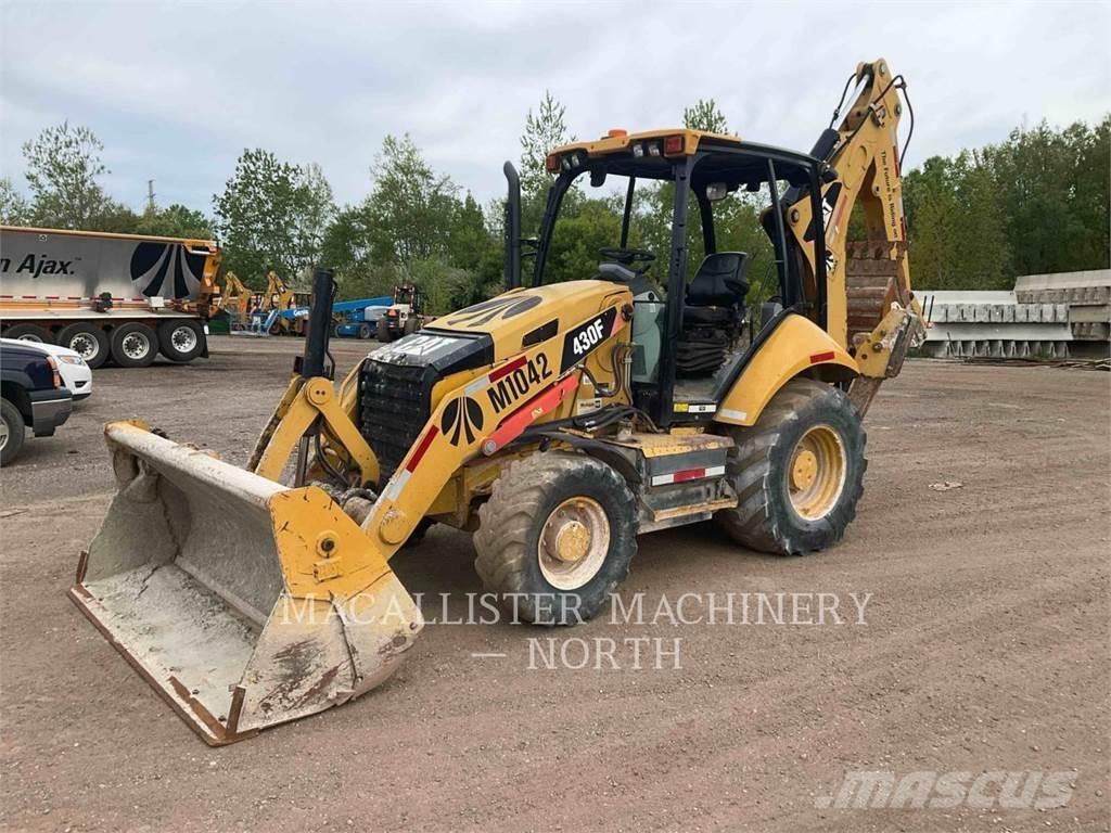 CAT 430F + Ekskavatori-iekrāvēji