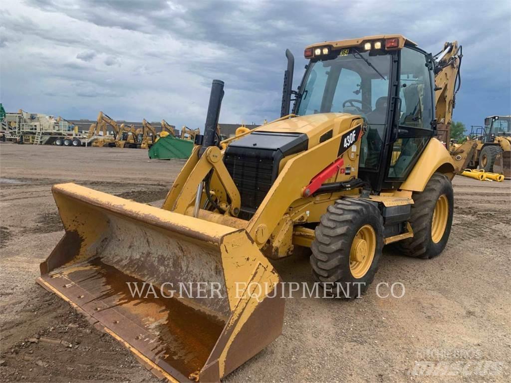 CAT 430F 4WD Ekskavatori-iekrāvēji