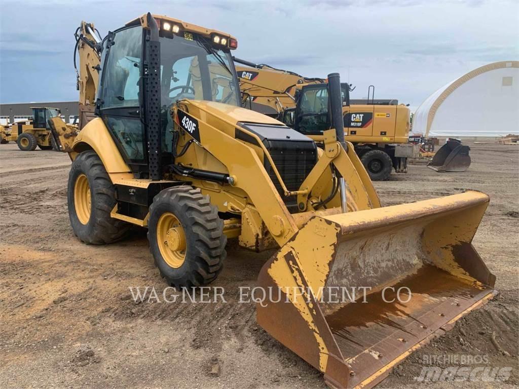 CAT 430F 4WD Ekskavatori-iekrāvēji