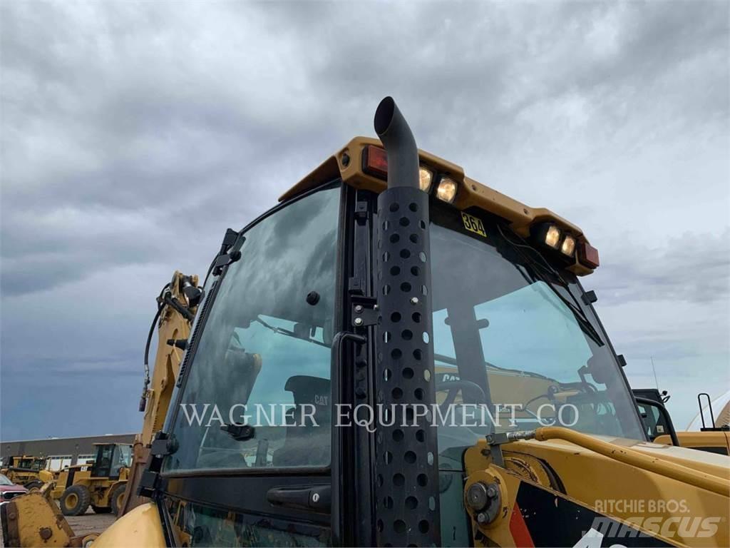 CAT 430F 4WD Ekskavatori-iekrāvēji