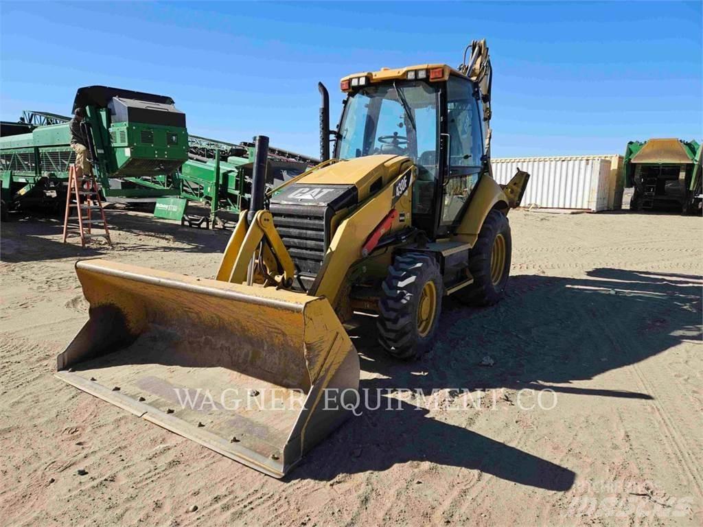 CAT 430F 4WD Ekskavatori-iekrāvēji
