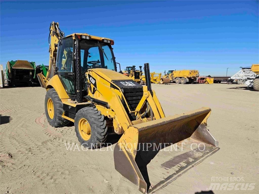 CAT 430F 4WD Ekskavatori-iekrāvēji