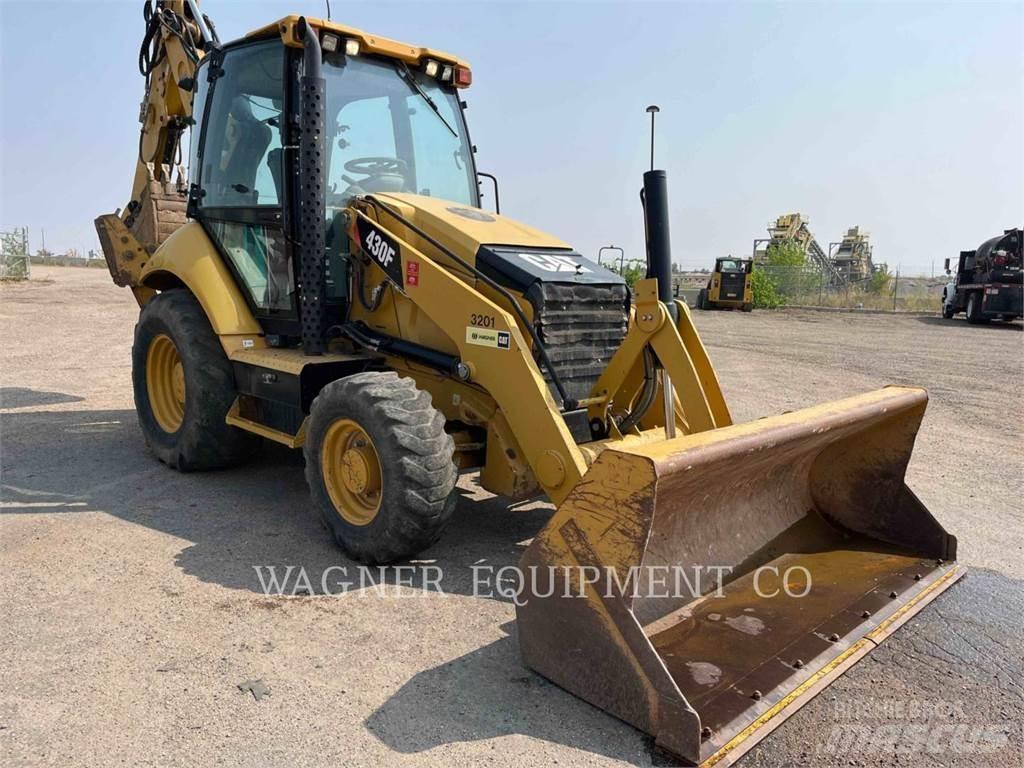 CAT 430F 4WDE Ekskavatori-iekrāvēji