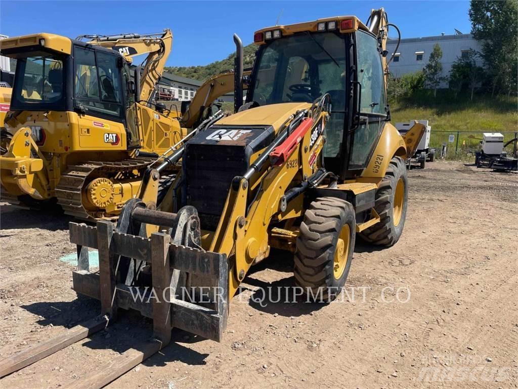 CAT 430F IT4WD Ekskavatori-iekrāvēji