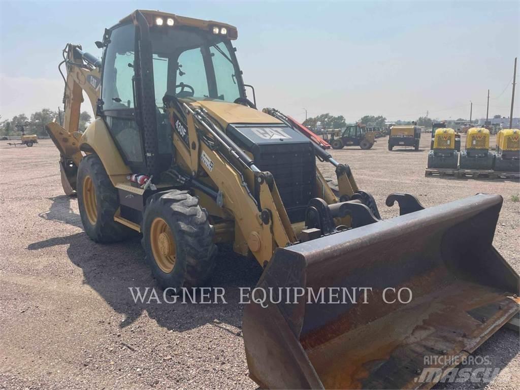 CAT 430F IT4WD Ekskavatori-iekrāvēji