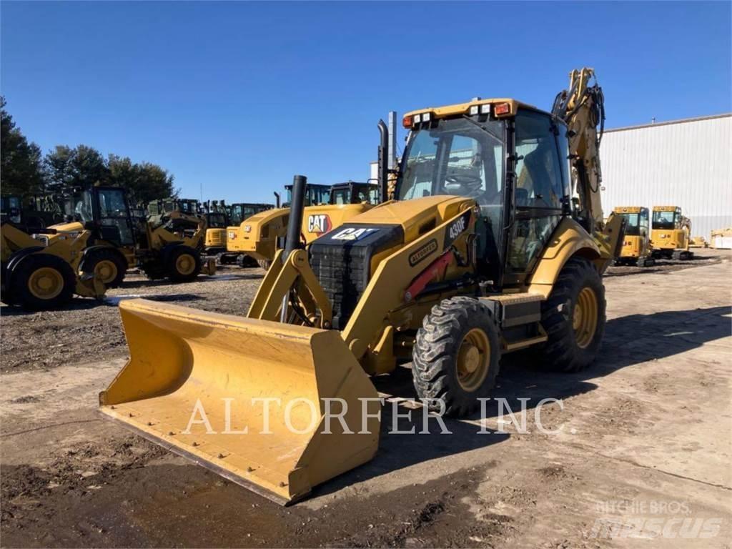 CAT 430F ST Ekskavatori-iekrāvēji