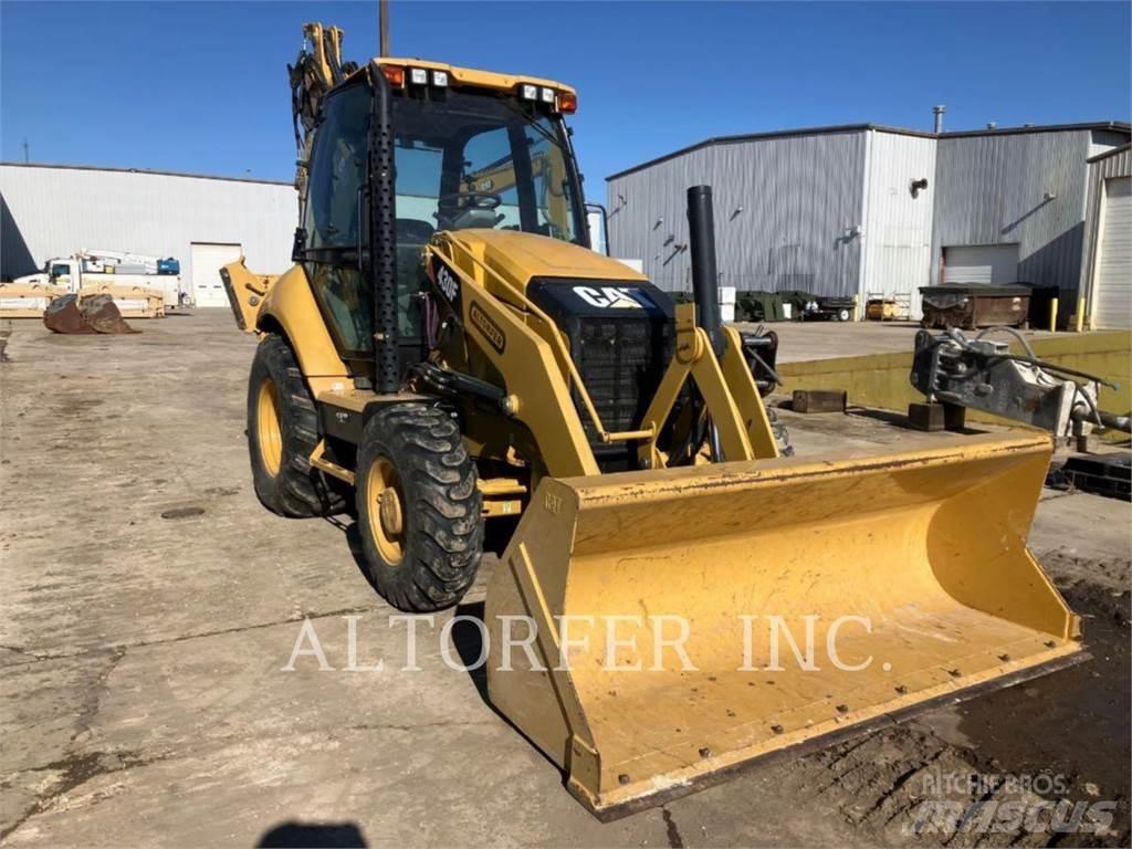 CAT 430F ST Ekskavatori-iekrāvēji