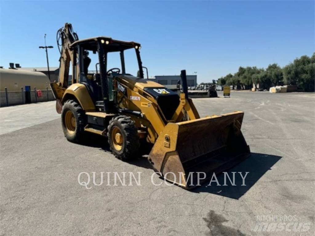 CAT 430F2 Ekskavatori-iekrāvēji