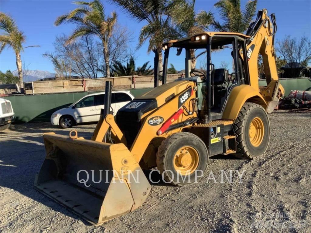 CAT 430F2 Ekskavatori-iekrāvēji