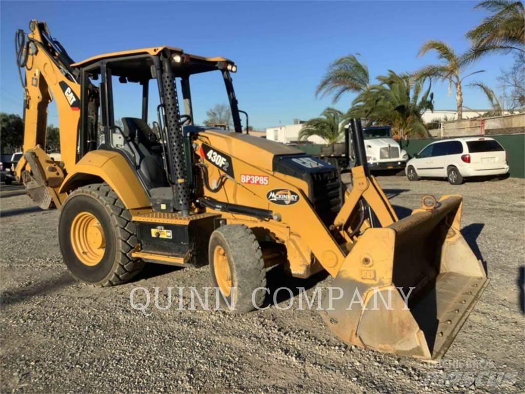 CAT 430F2 Ekskavatori-iekrāvēji