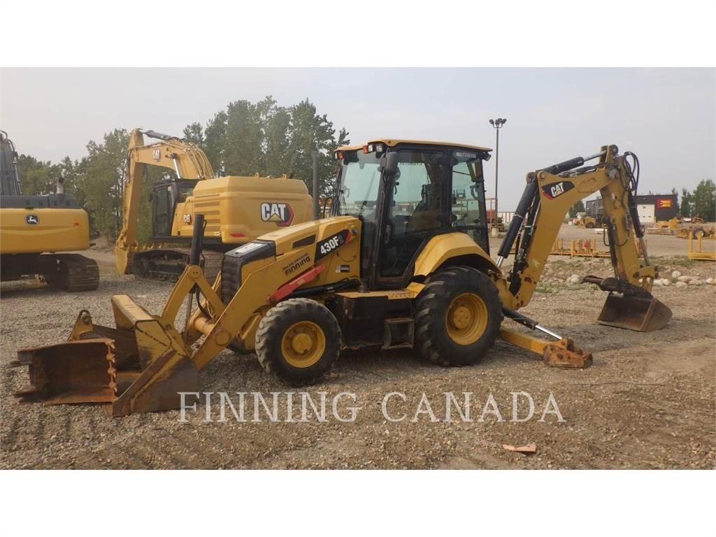 CAT 430F2 Ekskavatori-iekrāvēji
