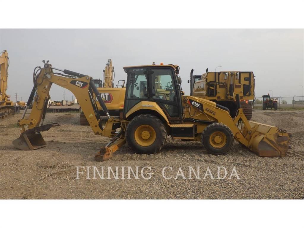 CAT 430F2 Ekskavatori-iekrāvēji