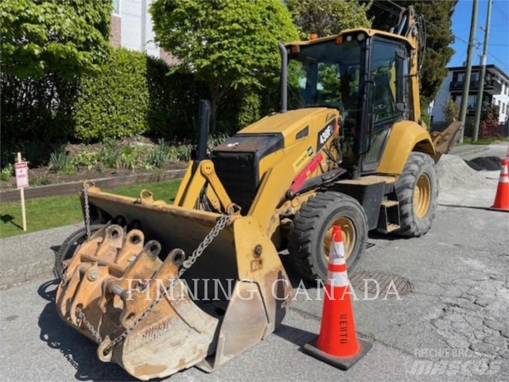 CAT 430F2 Ekskavatori-iekrāvēji