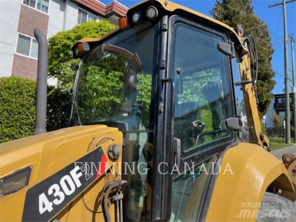 CAT 430F2 Ekskavatori-iekrāvēji