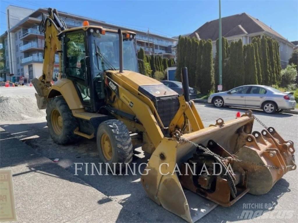 CAT 430F2 Ekskavatori-iekrāvēji