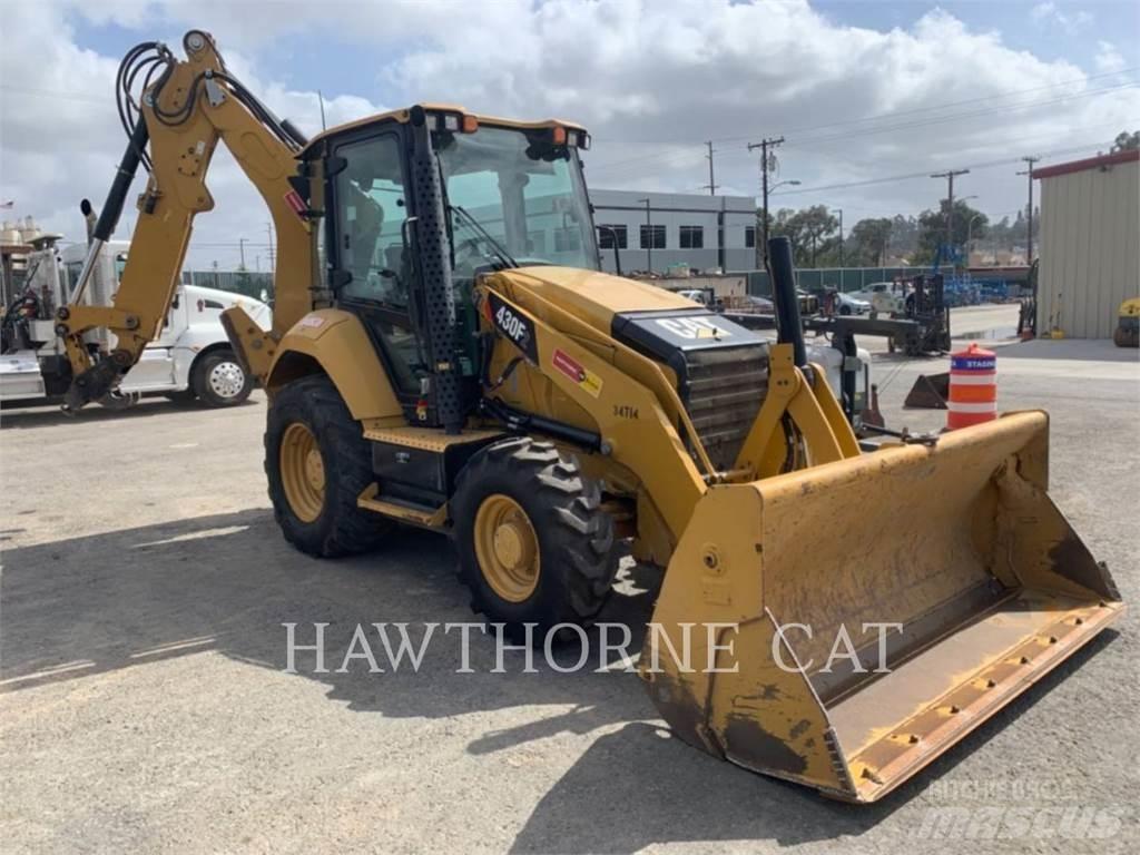 CAT 430F2 Ekskavatori-iekrāvēji