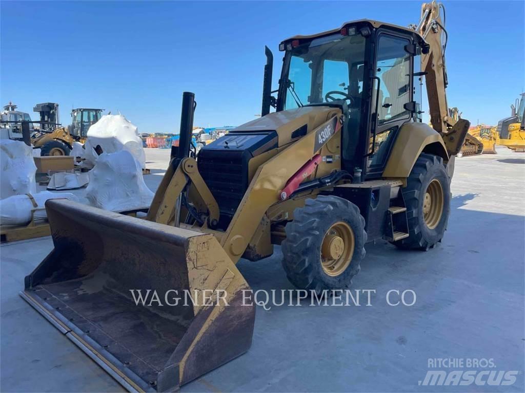 CAT 430F2 4WD Ekskavatori-iekrāvēji