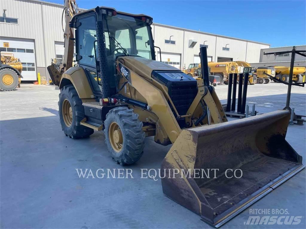 CAT 430F2 4WD Ekskavatori-iekrāvēji