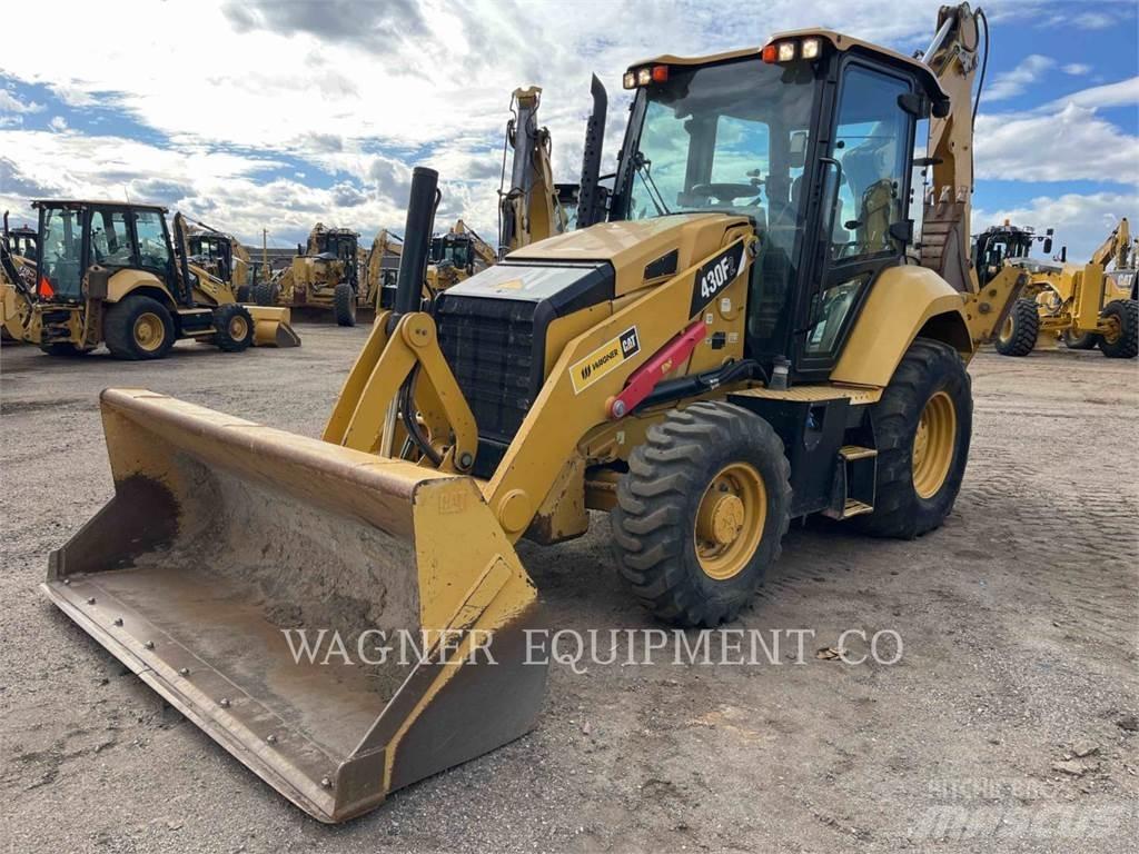 CAT 430F2 4WD Ekskavatori-iekrāvēji