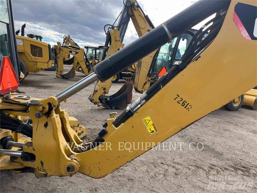 CAT 430F2 4WD Ekskavatori-iekrāvēji