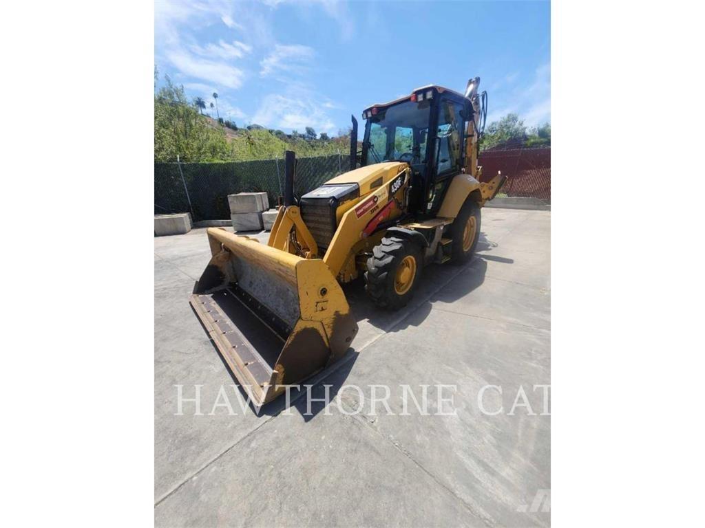 CAT 430F2 CAB Ekskavatori-iekrāvēji